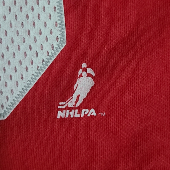 Red Wings Reebok T-Shirt Size Medium - Picture 5 of 5